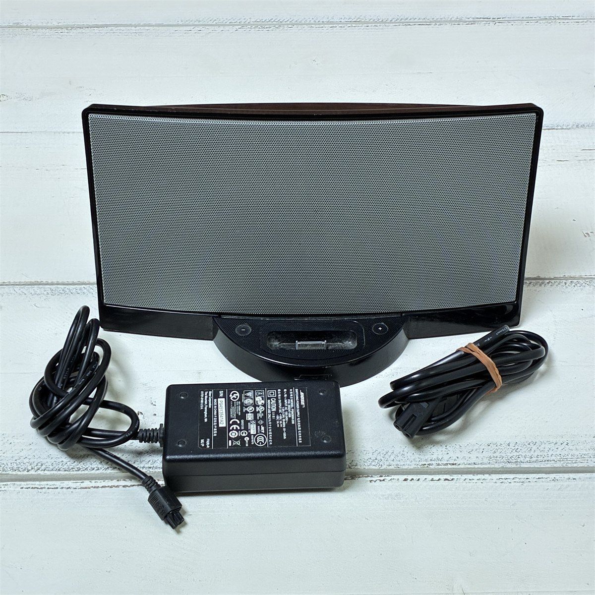 ジャンク・通電のみ確認】Bose SoundDock 初代 純正ACアダプター付 30