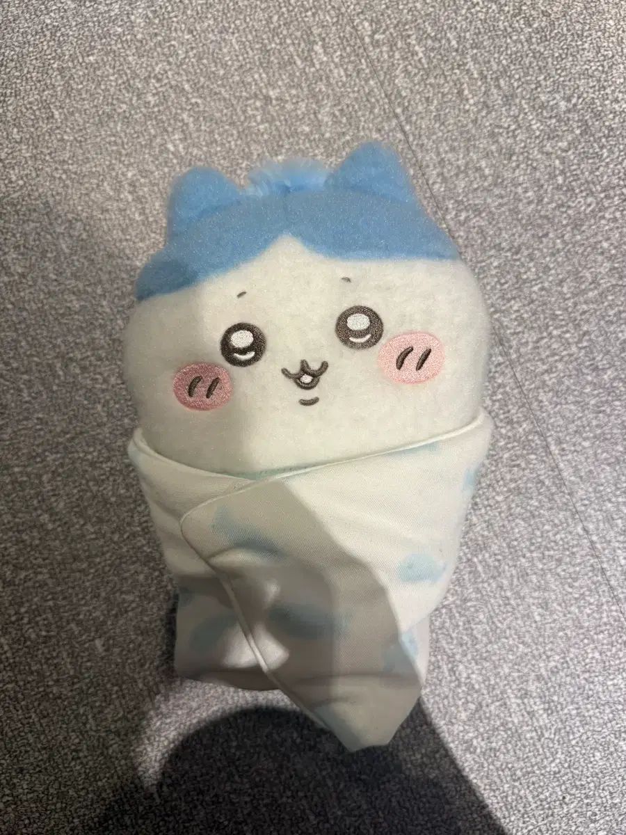 ちいかわ Baby Chiikawa おくるみぬいぐるみ | ハチワレ ちいかわ