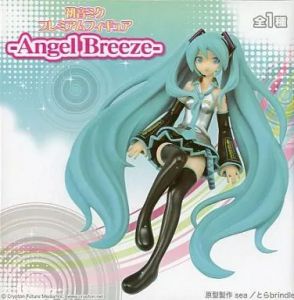 フィギュア 初音ミク 「キャラクターボーカルシリーズ01 初音ミク」 プレミアムフィギュア -Angel Breeze-【10日以内発送】