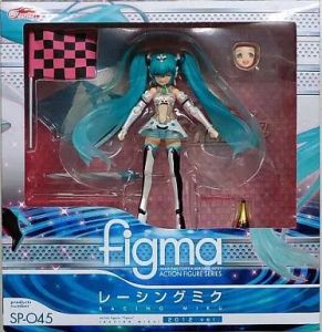 フィギュア figma レーシングミク 2012Ver. 「キャラクター・ボーカル・シリーズ 01 初音ミク」 2012年GSR&Studie with TeamUKYO 個人スポンサー特典【10日以内発送】