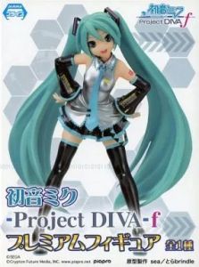 フィギュア 初音ミク 「初音ミク -Project DIVA-f」 プレミアムフィギュア【10日以内発送】