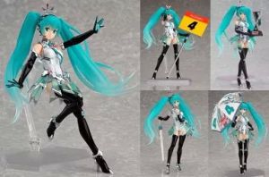 フィギュア figma レーシングミク 2013ver. 「キャラクター・ボーカル・シリーズ 01 初音ミク」 2013年GSR&Studie with TeamUKYO 個人スポンサー特典【10日以内発送】