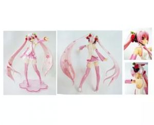 フィギュア［単品］桜ミク feat KEI 「フィギュアJAPAN キャラクター