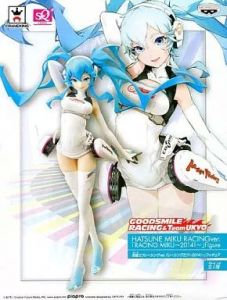 フィギュア 初音ミクレーシングver. 「VOCALOID」 レーシングミク〜2014!〜 SQフィギュア【10日以内発送】