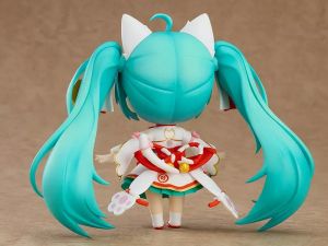 フィギュア ねんどろいど 初音ミク 招きミクVer. 招き猫座布団つき