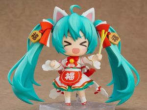フィギュア ねんどろいど 初音ミク 招きミクVer. 招き猫座布団つき