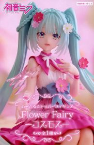 フィギュア 初音ミク 「VOCALOID」 ぬーどるストッパーフィギュア Flower Fairy-コスモス-10日以内発送
