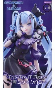 フィギュア 雪ミク×クロミ 「雪ミク×クロミ」 Trio-Try-iT Figure-雪