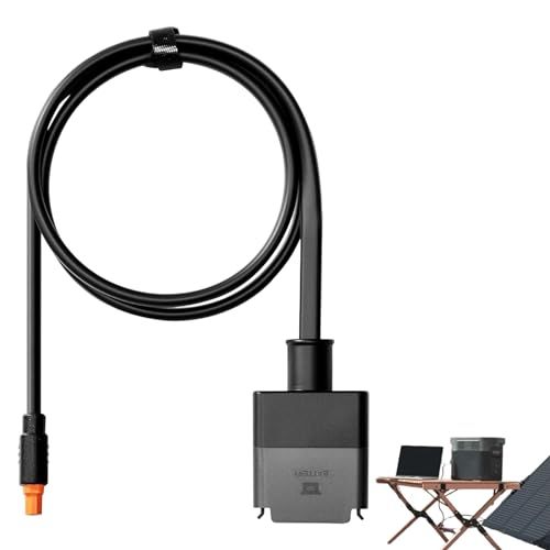 【迅速に発送】エコフロー xt60 コネクタ For EcoFlow Alternator Charger オルタネーターチャージャー 出力ケーブル | エコフロー クイック充電 XT60 線 発電機充電器対応 1m