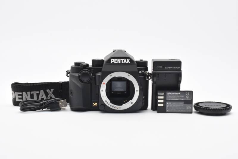 ☆極上美品☆《ショット数4,528回》PENTAX ペンタックス KP ボディ