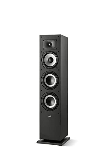 【迅速に発送】ポークオーディオ POLK AUDIO Monitor XTシリーズ フロアスタンディングスピーカー マットブラック MXT60（1本）