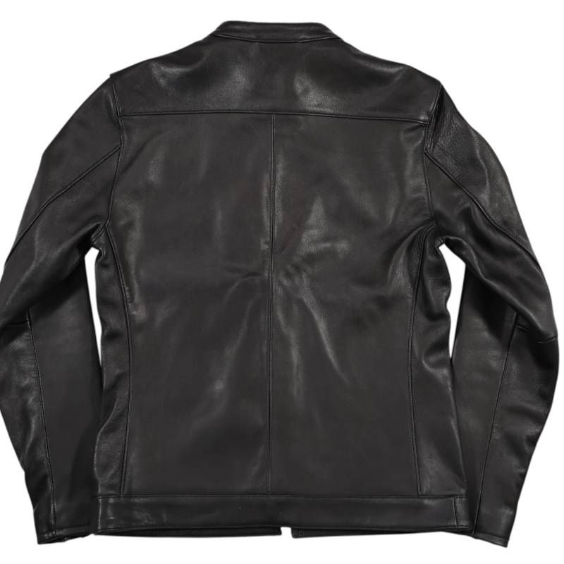 FREAK'S STORE フリークスストア ライダースジャケット S 黒 やぎ革 本