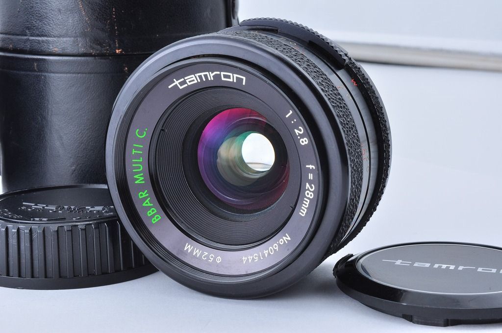2ヶ月保証付き】Tamron 28mm F2.8 BBAR Multi C オールドレンズ 広角単