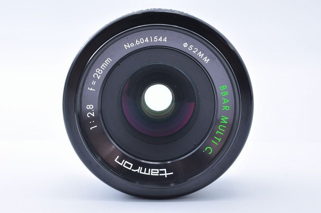 2ヶ月保証付き】Tamron 28mm F2.8 BBAR Multi C オールドレンズ 広角単