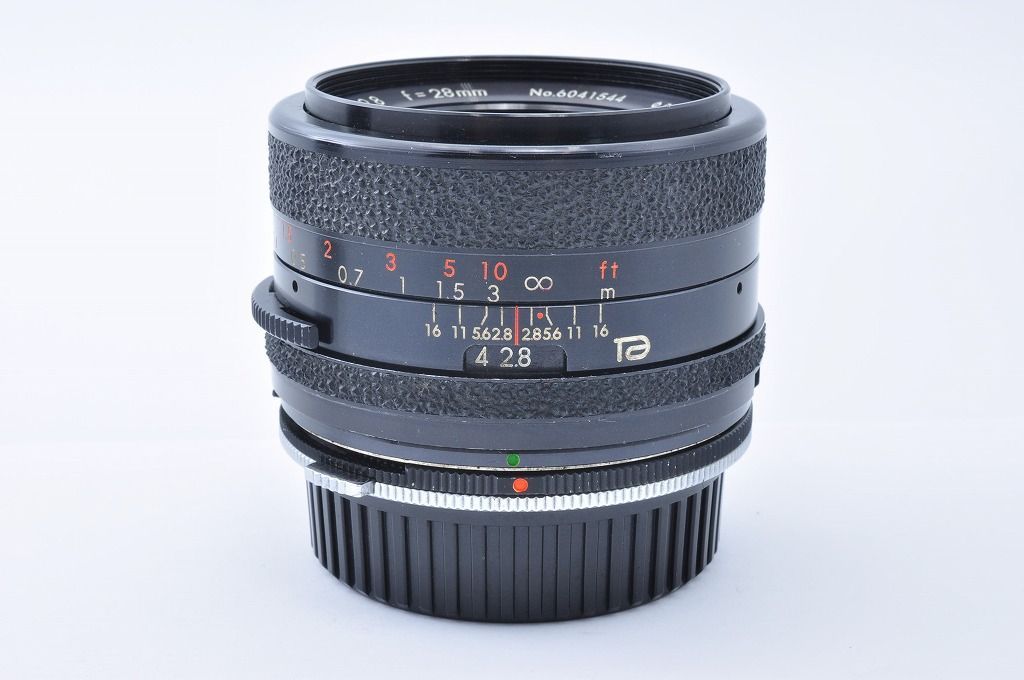 2ヶ月保証付き】Tamron 28mm F2.8 BBAR Multi C オールドレンズ 広角単