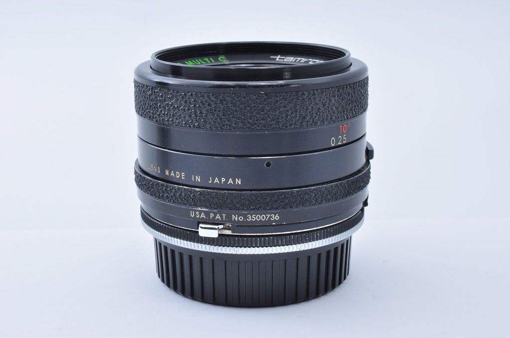 2ヶ月保証付き】Tamron 28mm F2.8 BBAR Multi C オールドレンズ 広角単
