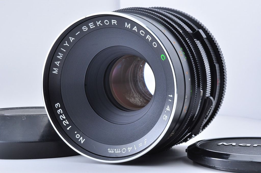 2ヶ月保証付き】Mamiya-Sekor Macro C 140mm F4.5 RB67 中判マクロ