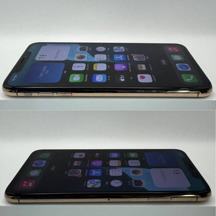 iPhone XS Max 256GB ゴールド SIMフリー 新品バッテリー - メルカリ
