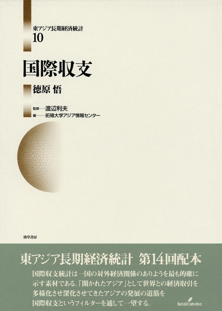 国際収支 (東アジア長期経済統計)
