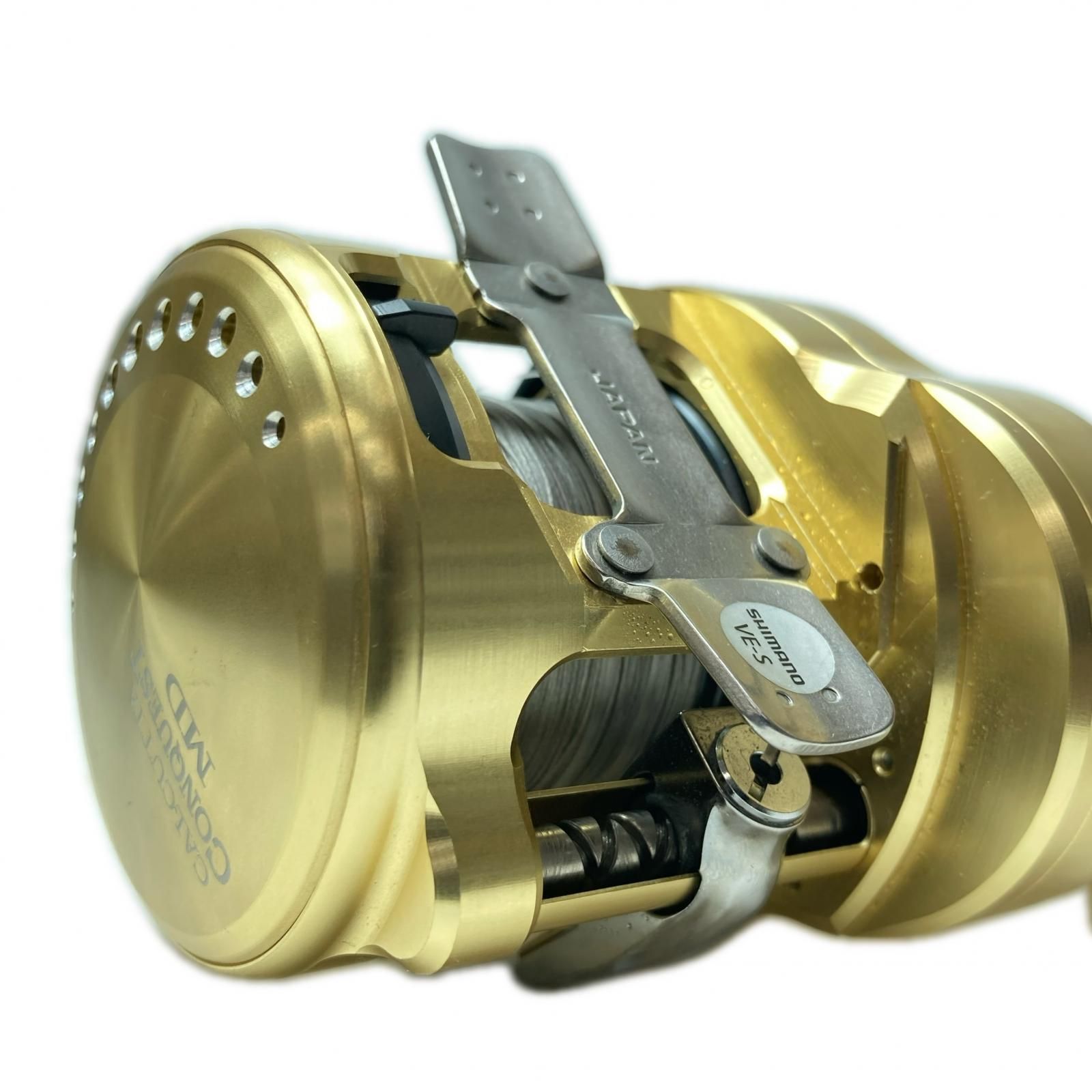 SHIMANO シマノ ベイトリール 23カルカッタコンクエストMD 300XG