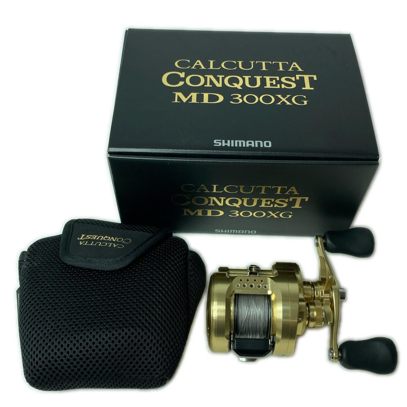SHIMANO シマノ ベイトリール 23カルカッタコンクエストMD 300XG