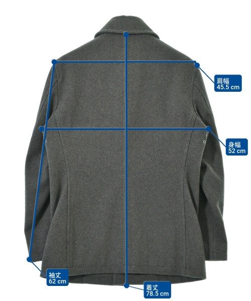 MACKINTOSH PHILOSOPHY チェスターコート メンズ 【古着】【中古