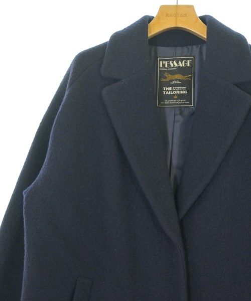 JOURNAL STANDARD L'ESSAGE チェスターコート レディース 【古着