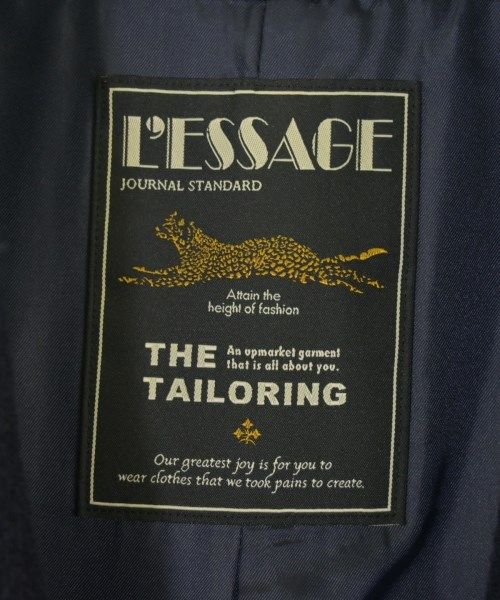 JOURNAL STANDARD L'ESSAGE チェスターコート レディース 【古着