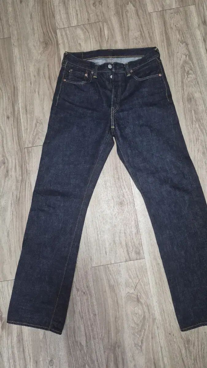 Straight - 1101W Denim FULLCOUNT フルカウント 13.7oz ジーンズ ⁄ 0 