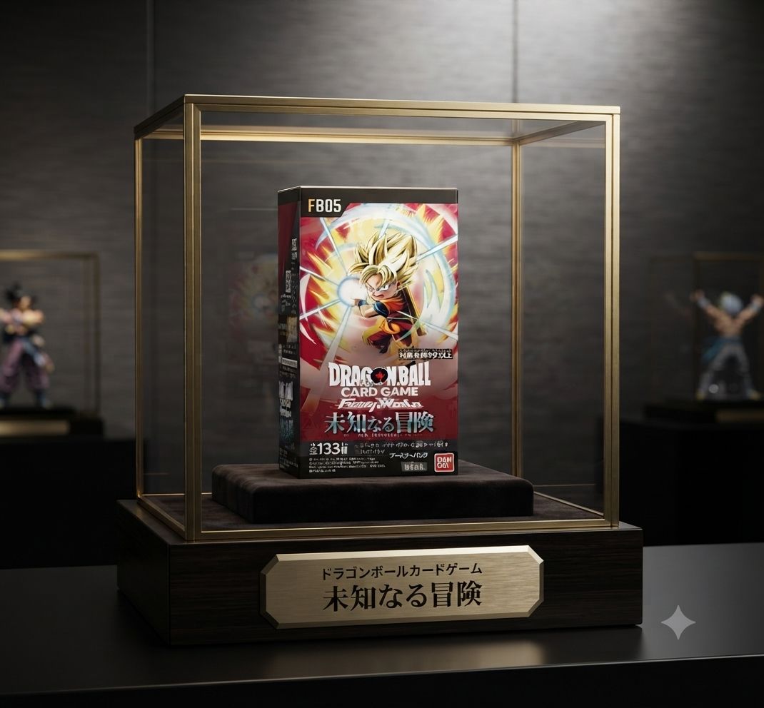 ⭐️テープカット ドラゴンボールスーパーカードゲーム フュージョン