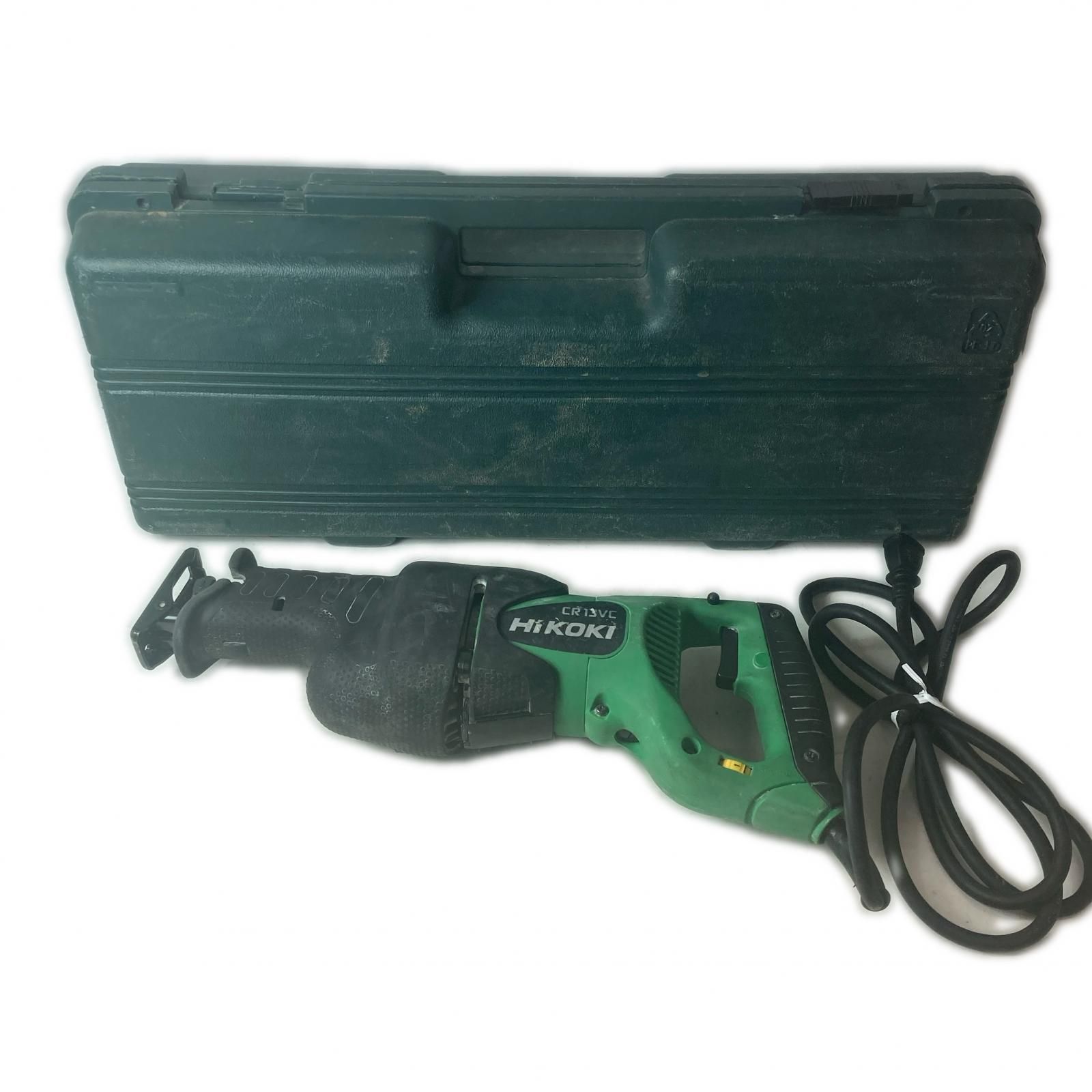 HiKOKI ハイコーキ セイバーソー CR13VC グリーン ケース付 コード式 130mm 100v