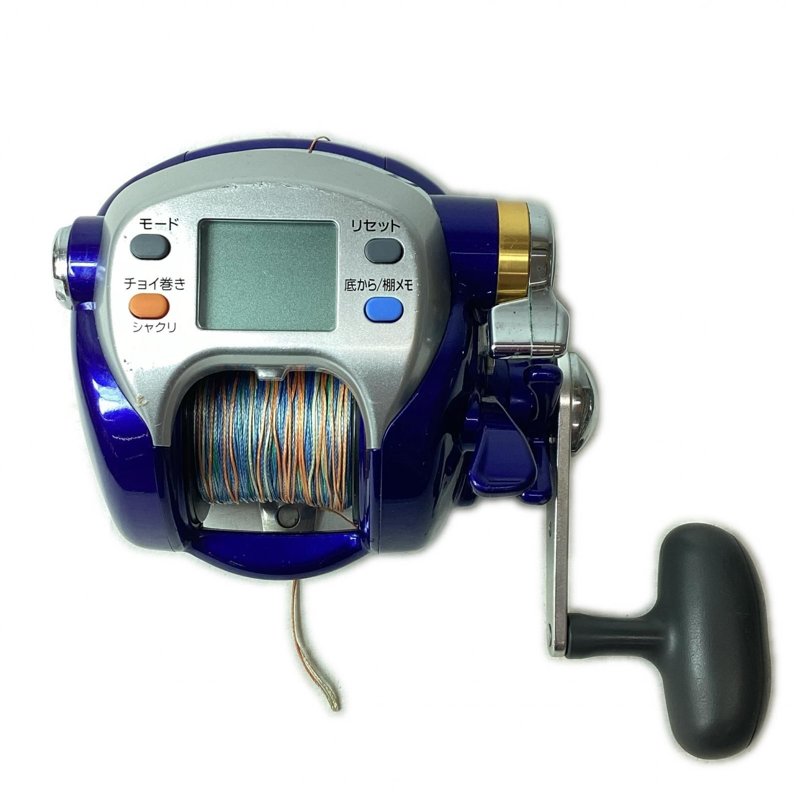DAIWA ダイワ 電動リール ハイパータナコン 500Fe 801386 リールポーチ