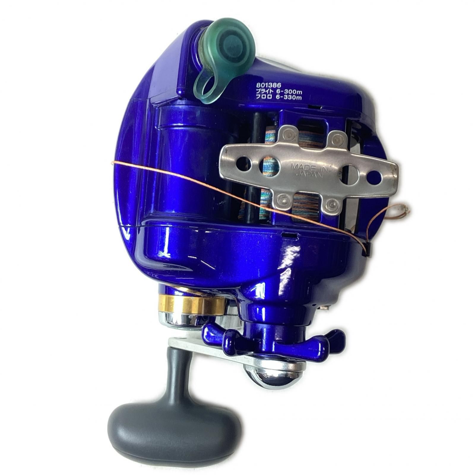 中古 DAIWA ダイワ ハイパータナコン 500Fe 801386 電動リール DAIWA ダイワ 電動リール ハイパータナコン 500Fe 801386 リールポーチ