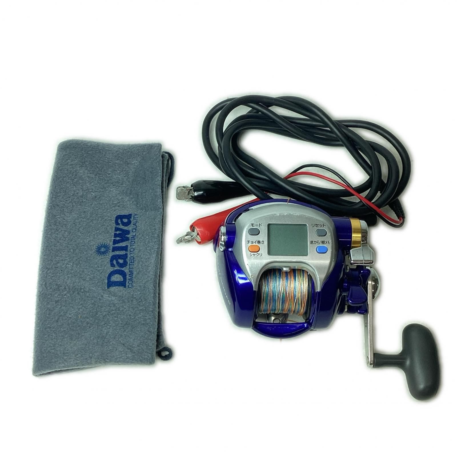 DAIWA ダイワ 電動リール ハイパータナコン 500Fe 801386 リールポーチ