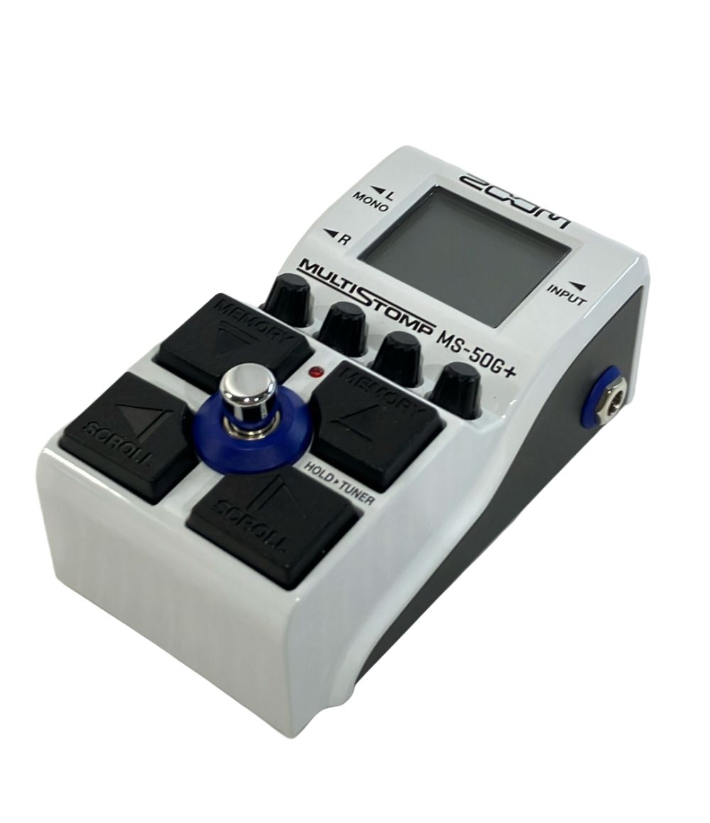 美品 ズーム ギターエフェクター マルチエフェクター MS-50G+ ZOOM