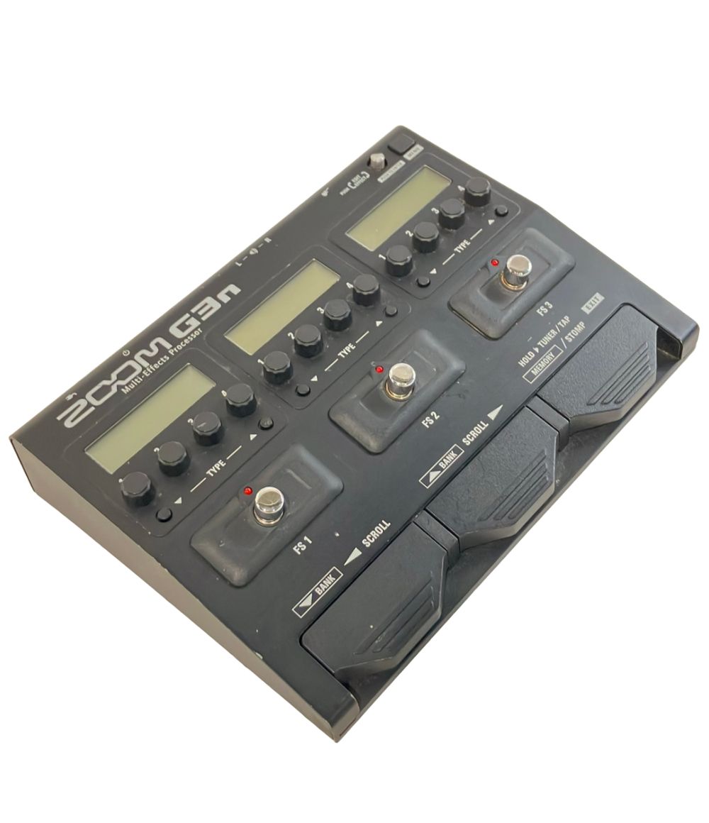 ズーム ギターエフェクター マルチエフェクター G3n ZOOM - メルカリ