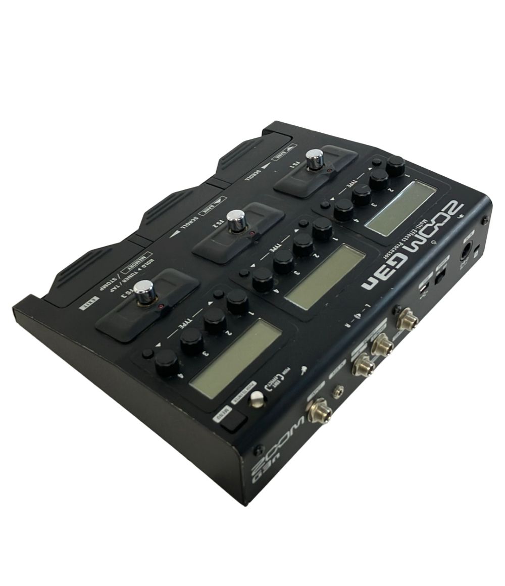 ズーム ギターエフェクター マルチエフェクター G3n ZOOM - メルカリ