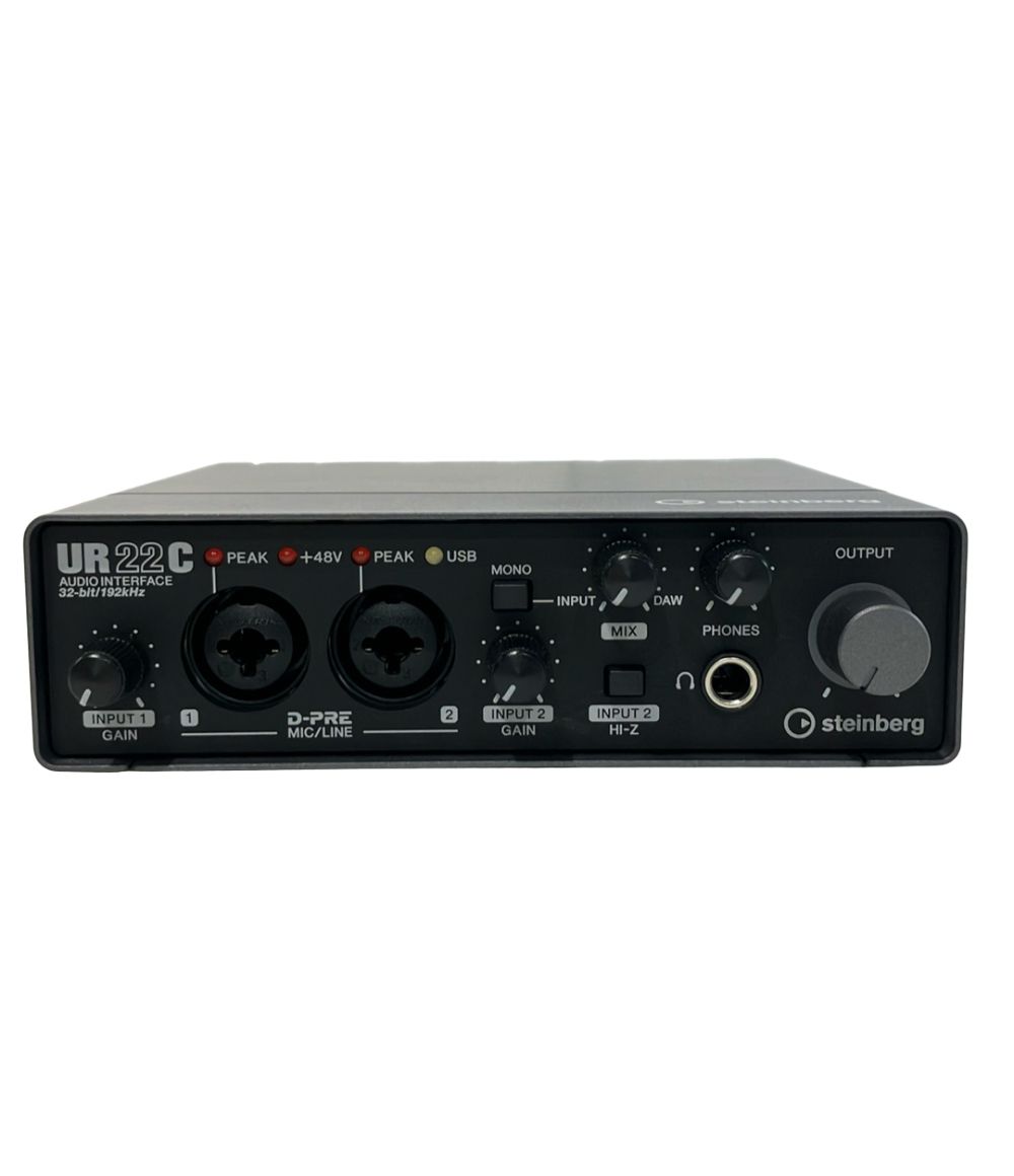 美品 スタインバーグ オーディオインターフェース UR22C Steinberg