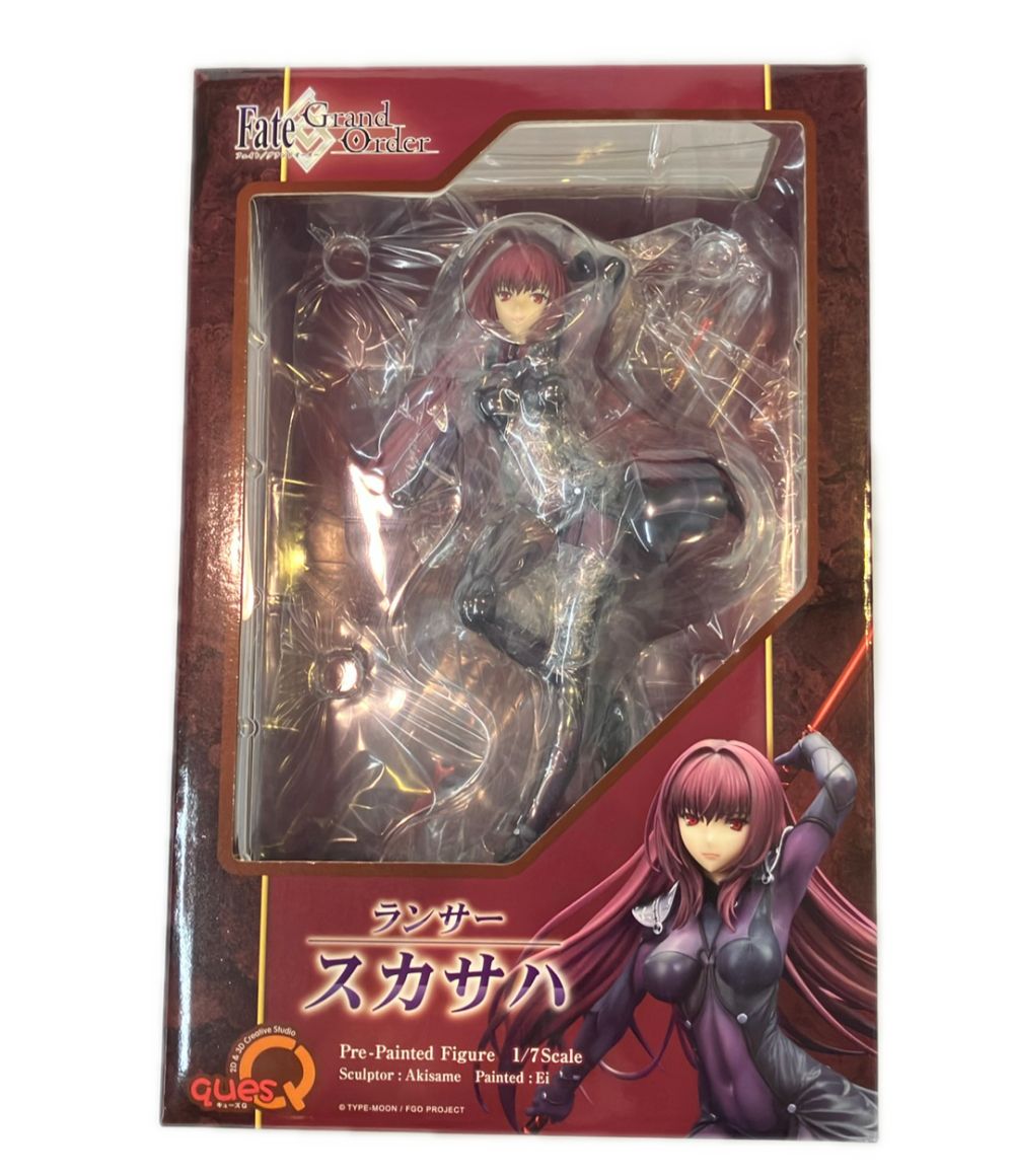 キューズQ Fate/Grand Order 1/7 ランサー スカサハ フィギュア - メルカリ