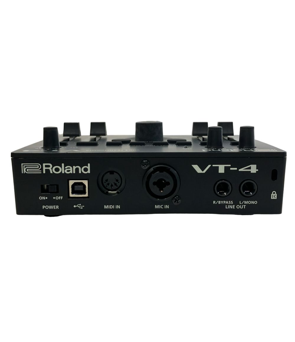 ローランド ボイストランスフォーマー VT-4 Roland - メルカリ