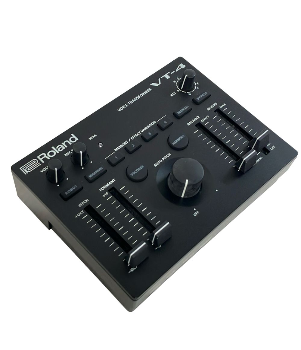 ローランド ボイストランスフォーマー VT-4 Roland - メルカリ