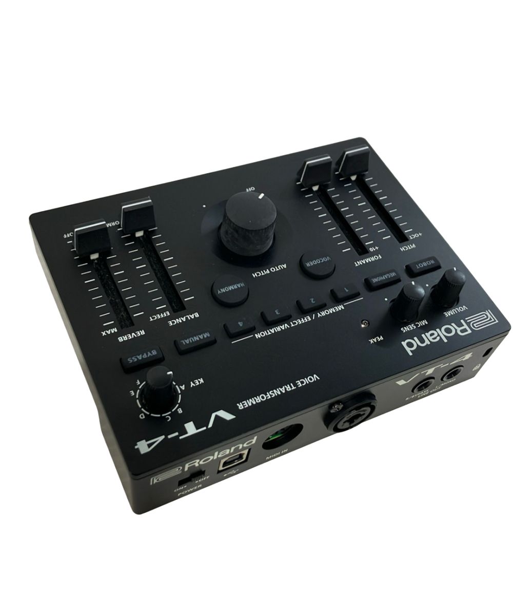 ローランド ボイストランスフォーマー VT-4 Roland - メルカリ