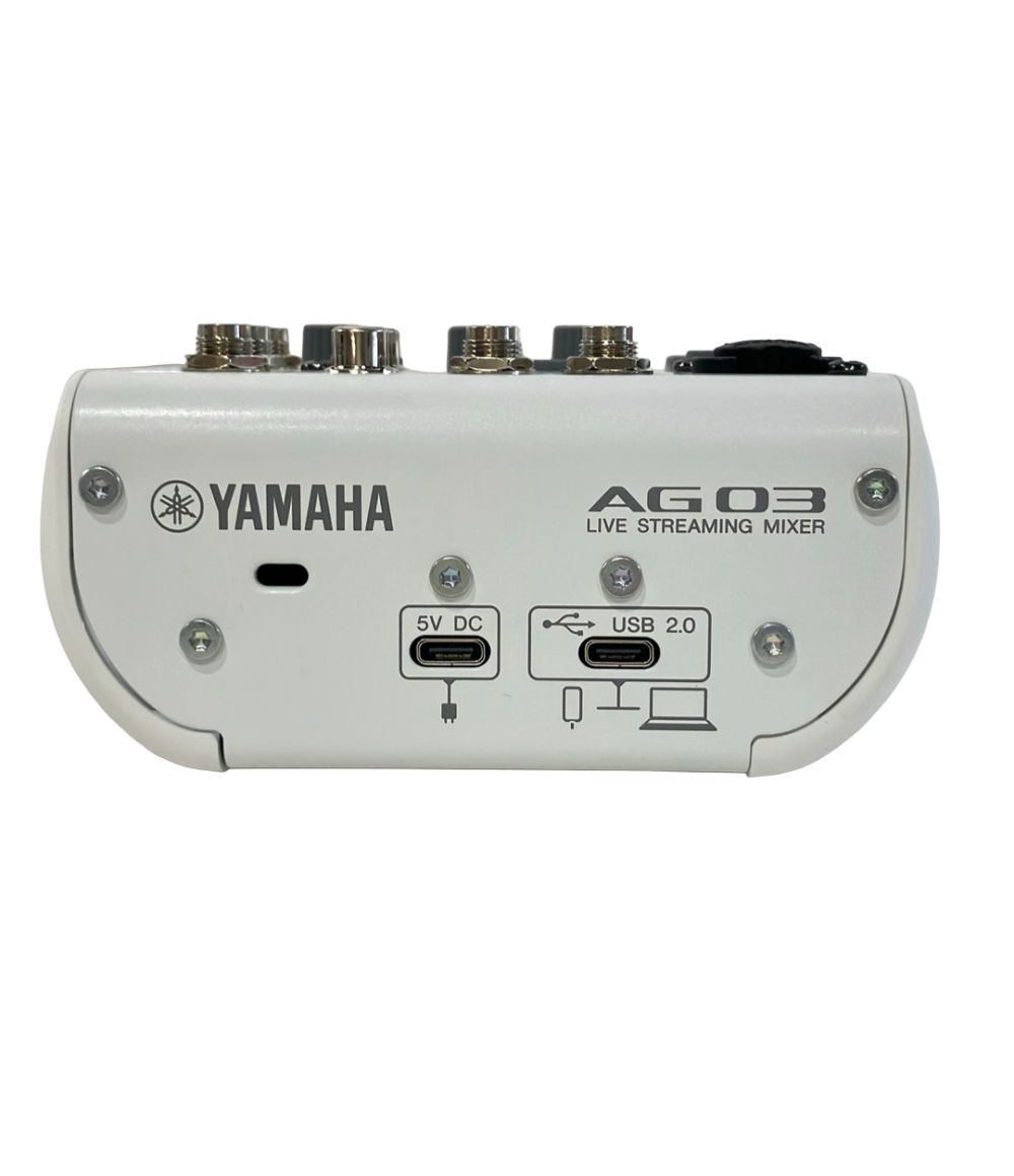 美品 ヤマハ ミキシングコンソール AG03MK2 YAMAHA - メルカリ