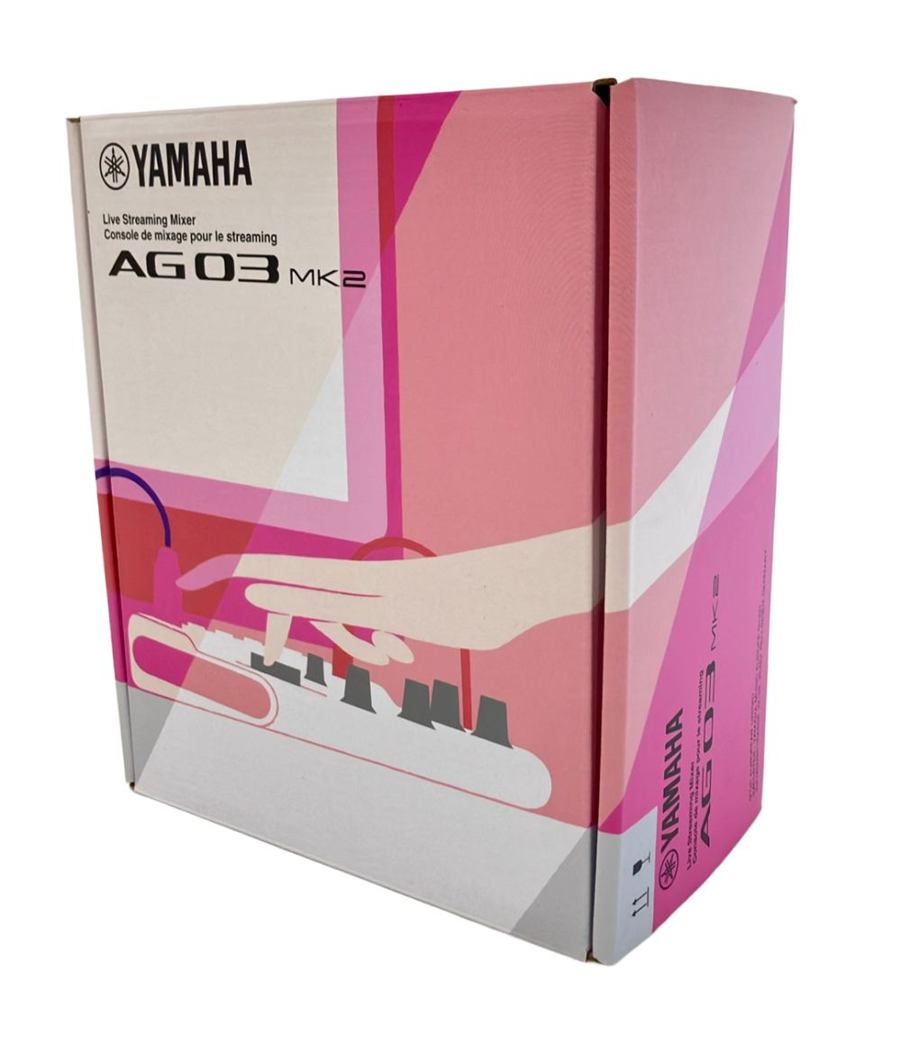 美品 ヤマハ ミキシングコンソール AG03MK2 YAMAHA - メルカリ
