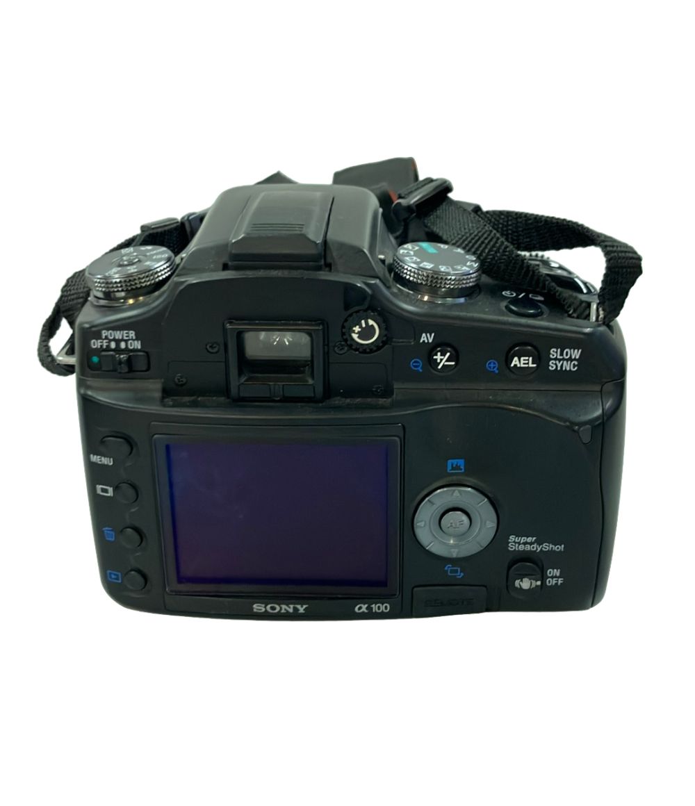 訳あり ソニー デジタル一眼レフカメラ a100 レンズキット DSLR-A100