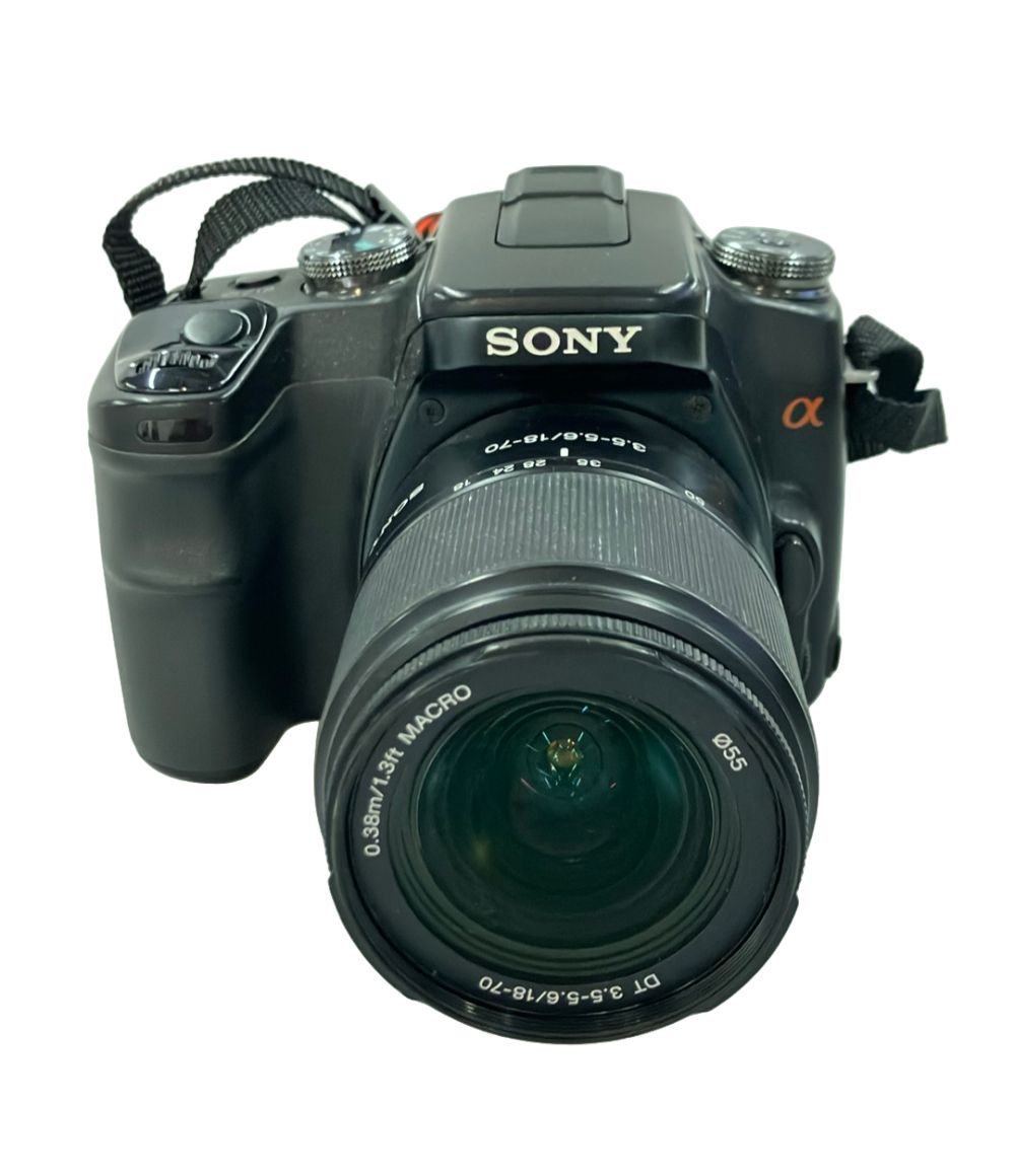 訳あり ソニー デジタル一眼レフカメラ a100 レンズキット DSLR-A100