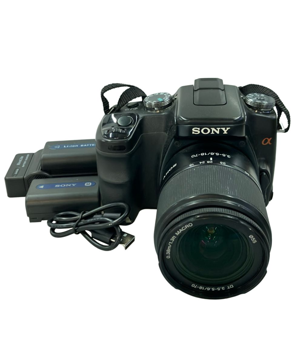 訳あり ソニー デジタル一眼レフカメラ a100 レンズキット DSLR-A100