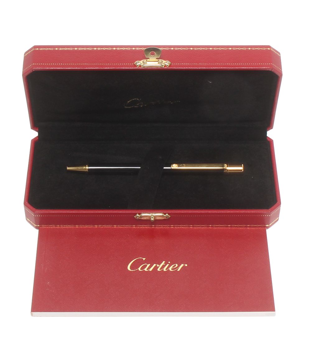 カルティエ ボールペン 回転式 Cartier - メルカリ