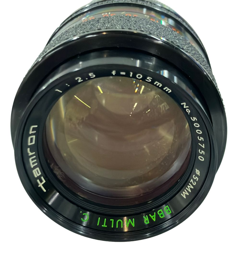 訳あり タムロン 交換用レンズ 105mm F2.5 BBAR MULTI C. ニコン用 CT