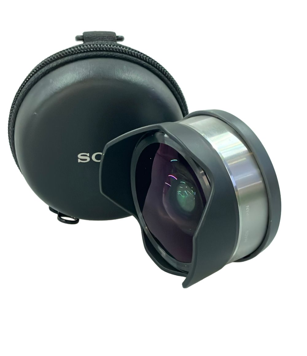 訳あり ソニー 交換用レンズ フィッシュアイコンバーター VCL-ECF1